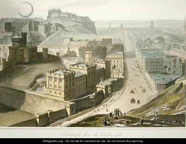 Edinburgh - William Daniell, R. A.