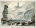 Lighthouse on Flamborough Head - William Daniell, R. A.