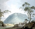 South East View of Hill Fort of Bijaigaih Bihar - William Daniell, R. A.