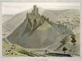 Corfe Castle - William Daniell, R. A.