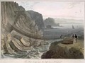 The Rope Bridge near the Lighthouse Holyhead - William Daniell, R. A.