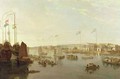 The European Factories Canton - William Daniell, R. A.