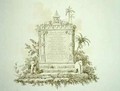 Frontispiece to Oriental Scenery Twenty Four Views in Hindoostan - (after) Daniell, Thomas