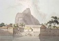 View in the Fort of Trichinopoly - (after) Daniell, Thomas