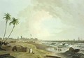 South East View of Fort St George Madras - (after) Daniell, Thomas