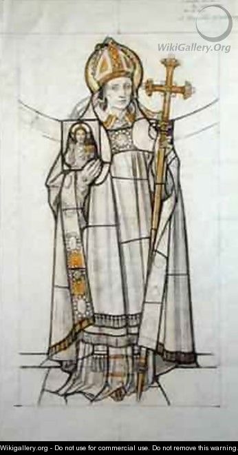 St Augustine of Canterbury - William Daniels