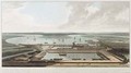 A View of the East India Docks - William Daniell, R. A.