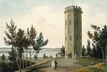 Nelsons Tower Forres - William Daniell, R. A.