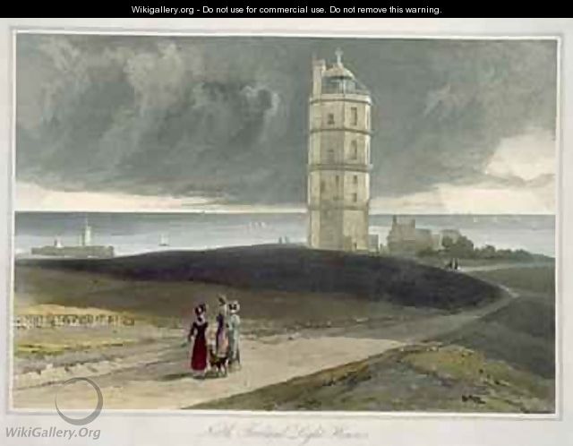 North Foreland Lighthouse - William Daniell, R. A.