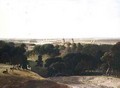 A View of London From Greenwich Park - William Daniell, R. A.