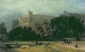 View of Arundel Castle from the south east - William Daniell, R. A.