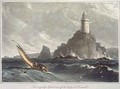 The longships lighthouse of Lands End Cornwall - William Daniell, R. A.