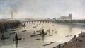 Westminster Bridge from Somerset House - William Daniell, R. A.