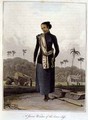 A Javan Woman of the Lower Class - William Daniell, R. A.