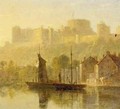 Windsor Castle from the Thames - William Daniell, R. A.