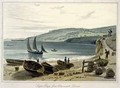 Lyme Regis from Charmouth Dorset - William Daniell, R. A.