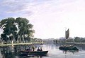 View on the Thames at Richmond - William Daniell, R. A.