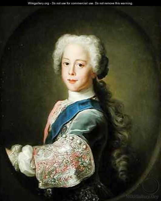 Portrait of Prince Henry Benedict Clement Stewart - Antonio David