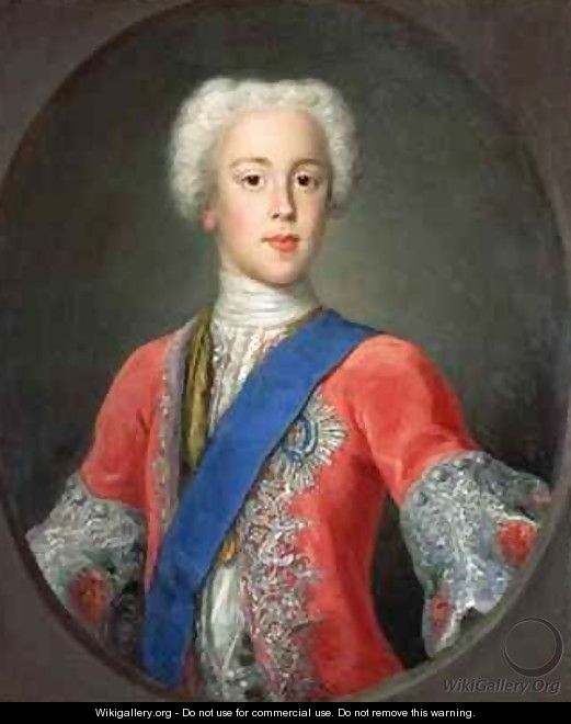 Prince Charles Edward Stewart - Antonio David