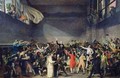 The Tennis Court Oath 2 - (after) David, Jacques Louis