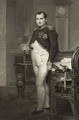 Napoleon I in his study 2 - (after) David, Jacques Louis