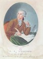 Antoine Laurent de Lavoisier 1743-94 - (after) David, Jacques Louis