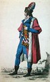 Costume of a Representative of The French People in 1793 - (after) David, Jacques Louis