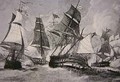 Battle of Chesapeake Bay - (after) Davidson, Julian Oliver