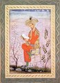 Babur Reading Mughal - Bishn Das