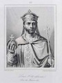 Louis I the Pious 778-840 Holy Roman Emperor - (after) Dassy, Jean Joseph