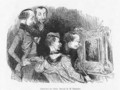 Amateurs at the Salon - (after) Daumier, Honore