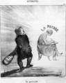 A Parricide - (after) Daumier, Honore