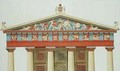 Facade of the Temple of Jupiter at Aegina - Daumont