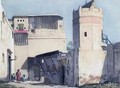 The Kasbah and Mosque in Algiers - Louis Dauphin