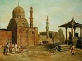 Mosques and Minarets - Adrien Dauzats