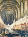 Interior of Albi Cathedral - Adrien Dauzats