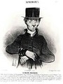 Le Malade Imaginaire - Honoré Daumier