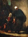 Street Scene - Honoré Daumier