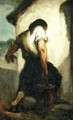 Water Carrier - Honoré Daumier