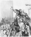 Series Les Divorceuses - Honoré Daumier