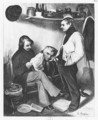 Memories of Sainte Pelagie - Honoré Daumier
