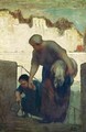 The Washerwoman 2 - Honoré Daumier