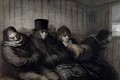 The Second Class Carriage - Honoré Daumier