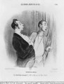 Series Les beaux jours de la vie A new nobleman - Honoré Daumier