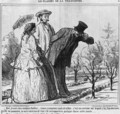 Les Plaisirs de la Villegiature - Honoré Daumier