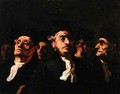 Lawyers Meeting - Honoré Daumier