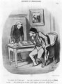 Is it the right amount - Honoré Daumier