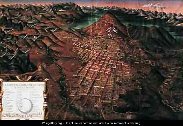 Description of Cerro Rico and the Imperial Municipality of Potosi - Gaspar Miguel de Berrio