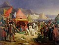 The Taking of Tripoli - Charles Alexandre Debacq