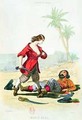 Mary Read from Histoire des Pirates - (after) Debelle, Alexandre